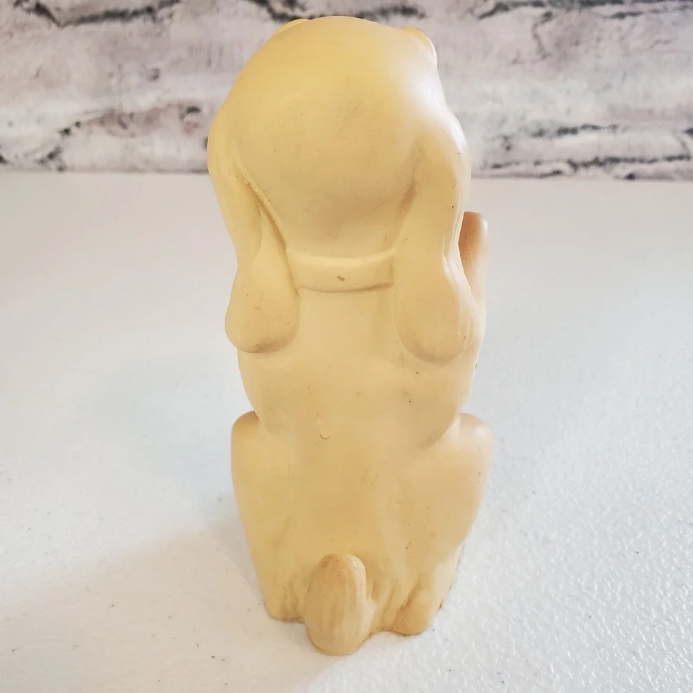 Vintage Begging Dog Squeak‎ Toy Squeaker 